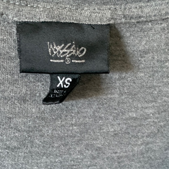 Patch Pocket Cardigan Duster (Mossimo Supply Co. Charcoal Button-Front Cardigan) - Picture 2 of 5